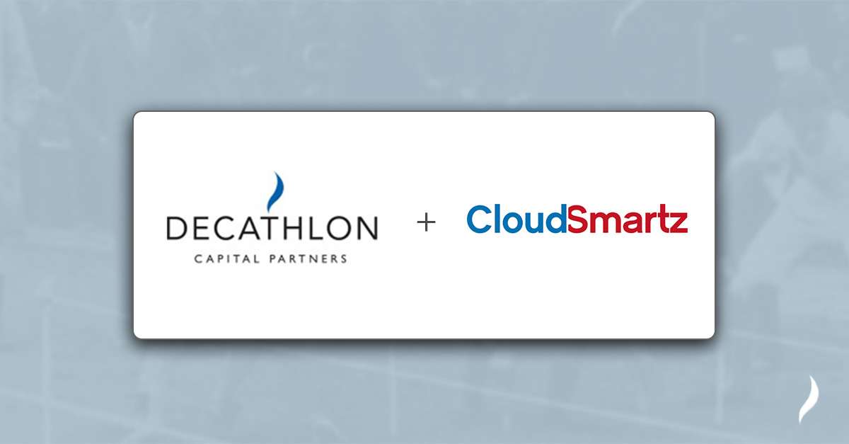 CloudSmartz Lands Growth Funding from Decathlon Capital Partners