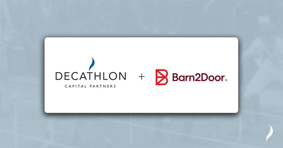 Barn2Door Secures Growth Funding From Decathlon Capital Partners